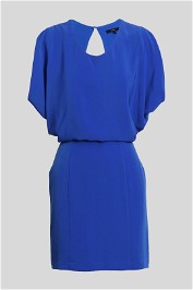 Saba - Blue Winged Mini Dress