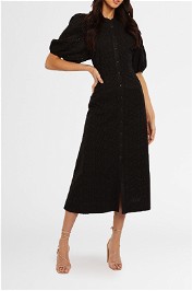 Laia Broderie Dress saba