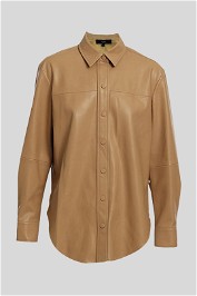 Saba - Viv Vegan Leather Shirt
