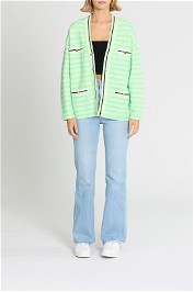 Sandro Aymar Cardigan Green