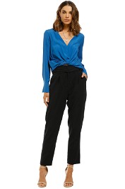 Scanlan-Theodore-Silk-Turban-Twist-Blouse-Peacock-Front