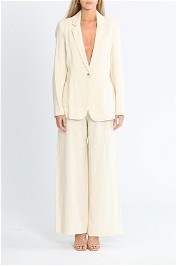 Staple The Label Elena Blazer and Wide Leg Pant Set