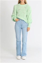 Steele Zarina Knit Matcha Crew