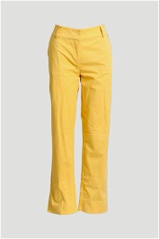 Summer Pant with Waist Band in Mustard
