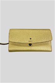 Mimco Supermicra Travel Wallet in Gold