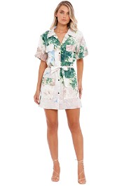 SWF Utilitarian Mini Dress Skyline