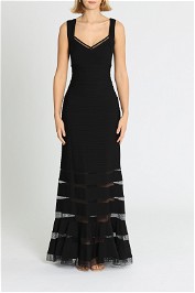 Tadashi Shoji Annika Dress Black 