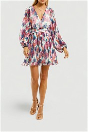 Always You Mini Dress - Floral Fantasia Print