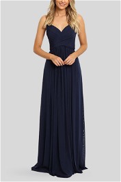 Tania Olsen Violeta Gown Navy