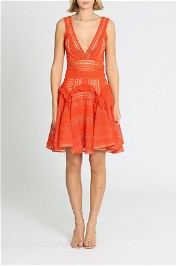 Thurley Halleys Comet Red Fit and Flare