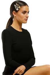 Trove-Phoebe-Gold-and-Silver-Glitter-Hair-Clips-Product