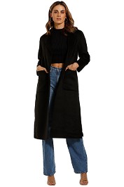 Unreal Fur Loving Coat Belt