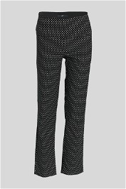Up! Black and White Spot Stretch Pant 