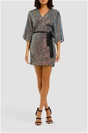 Winona-Fantasia-Wrap-Dress-Blue-Front