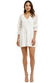 Wish-Frame-Mini-Dress-White-Front