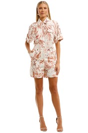 Witchery Fernanda Jumpsuit Aurae Print