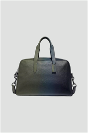 Coach Metropolitan Carryall in Blue and Green Ombre