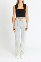 Ice Wash Blake Jean by Acler available for hire.