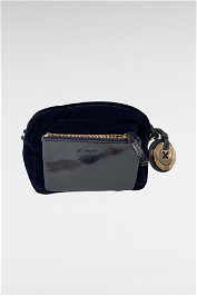 Mimco Supernatural Box Hip Bag in Dark Blue