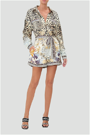 Seahorse Sonnet Long Sleeve Boiler Playsuit